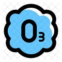 Ozone Layer o3  Icon