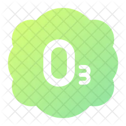 Ozone Layer o3  Icon