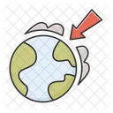 Ozonschicht  Symbol