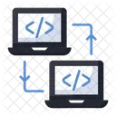 Networking Coding Software Icon