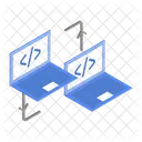 Networking Coding Software Icon