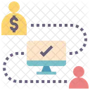 P 2 P Lending  Icon