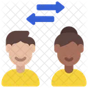 P 2 P Transfer  Icon