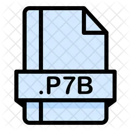 P 7 B-Datei  Symbol