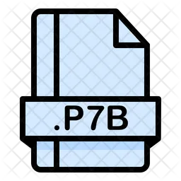 P 7 B File  Icon