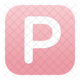 P Alphabet  Icon