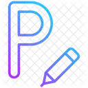 P Symbol Icon