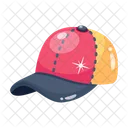 Hat P Cap Headwear Icon