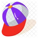 P Cap Sports Hat Apparel Icon
