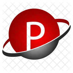 P character Logo Icon