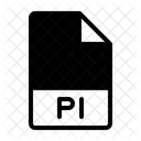 P File  Icon
