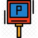 Parking Symbol Sign Icon