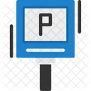 Parking Sign Parking Parking Area Icon