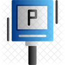P Parking Symbol  Icône