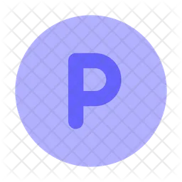 P Sign  Icon