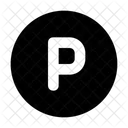 P Sign Sign Symbol Icon