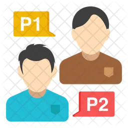 P vs p  Icon