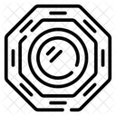 Pa Kua Mirror Bagua Icon