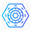Pa Kua Mirror Cultures New Year Icon