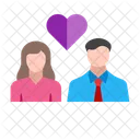 Paar Liebe Mann Symbol