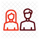 Paar Liebe Mann Symbol