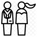 Brautpaar Symbol