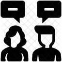 Paar-Chat  Symbol