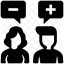Paar-Chat  Symbol