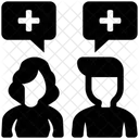 Paar-Chat  Symbol