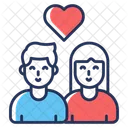 Paarliebe Ehepartner Verheiratet Symbol