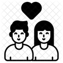Paarliebe Ehepartner Verheiratet Symbol