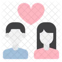 Paar Romantik Liebe Symbol