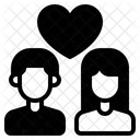 Paar Herz Liebe Symbol