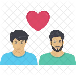 Paar Liebe  Symbol