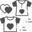Paar t-shirt  Symbol