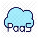 Cloud Data Paas Icon