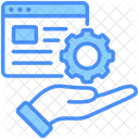Paas Program Cloud Icon