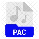 Pac File Format Icon
