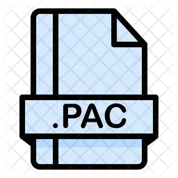 Pac File  Icon