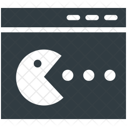 Pac-man Icon