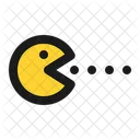 Pacman Game Arcade Icon