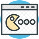Pac Man Videogame Game Icon