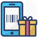 Scansione Di Pacchi Scansione Di Codici QR Tracciabilita Di Pacchi Icon