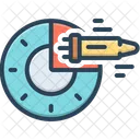 Pace Speed Motion Icon