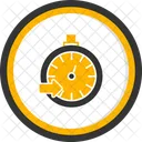 Pace Clock Swimming Championship Clock Icon