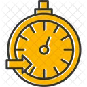 Pace Clock Swimming Championship Clock Icon