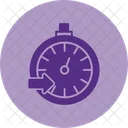 Pace Clock Swimming Championship Clock Icon