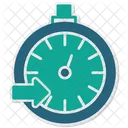 Pace Clock Swimming Championship Clock Icon