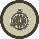 Pace Clock Swimming Championship Clock Icon