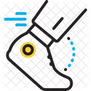Pace Tempo Gait Icon